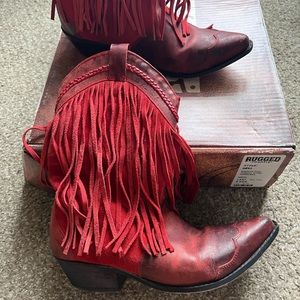 Rugged Country cowgirl boots